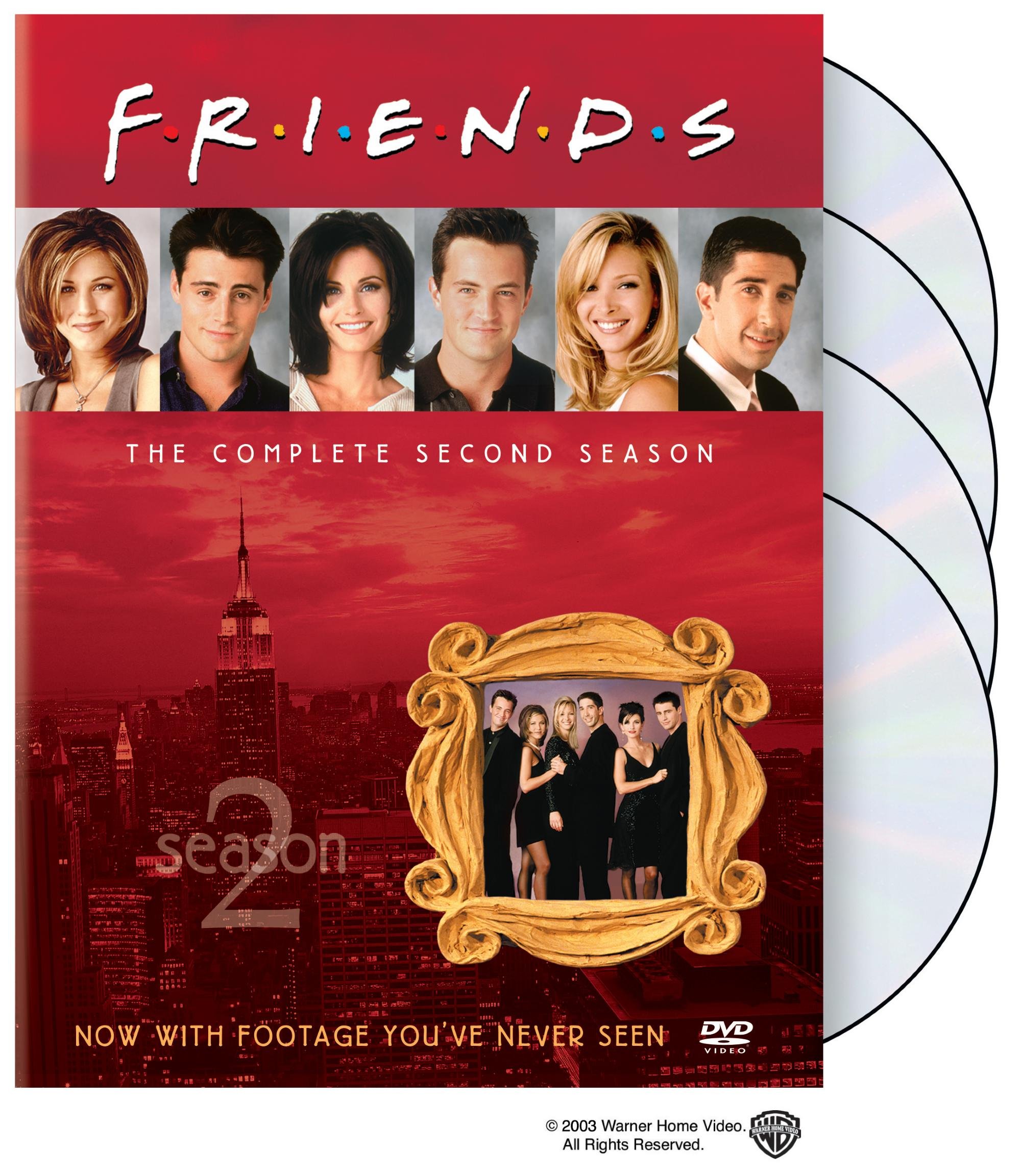 FRIENDS DVD シーズン2〜10 （シーズン１なし） 91jb+o0kzXL.jpg